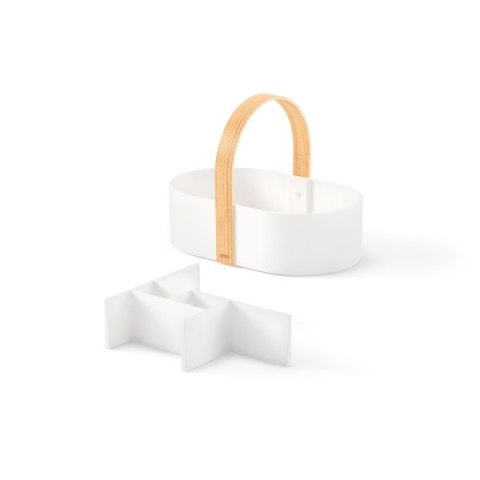 UMBRA organizer na kosmetyki BELLWOOD biały UMBRA organizer na kosmetyki BELLWOOD biały