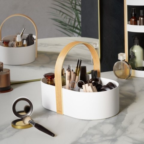 UMBRA organizer na kosmetyki BELLWOOD biały UMBRA organizer na kosmetyki BELLWOOD biały