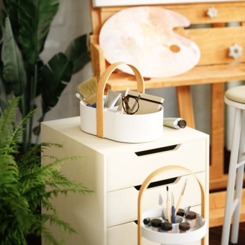 UMBRA organizer na kosmetyki BELLWOOD biały UMBRA organizer na kosmetyki BELLWOOD biały