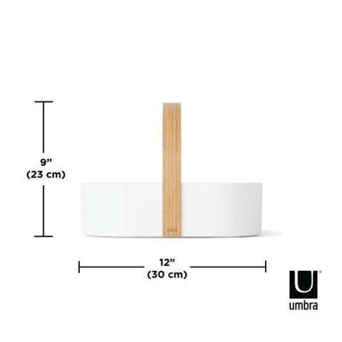 UMBRA organizer na kosmetyki BELLWOOD biały UMBRA organizer na kosmetyki BELLWOOD biały