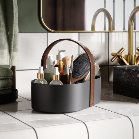 UMBRA organizer na kosmetyki BELLWOOD czarny UMBRA organizer na kosmetyki BELLWOOD czarny