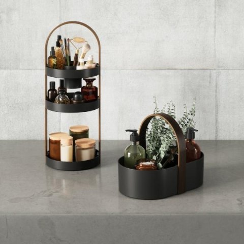 UMBRA organizer na kosmetyki BELLWOOD czarny UMBRA organizer na kosmetyki BELLWOOD czarny