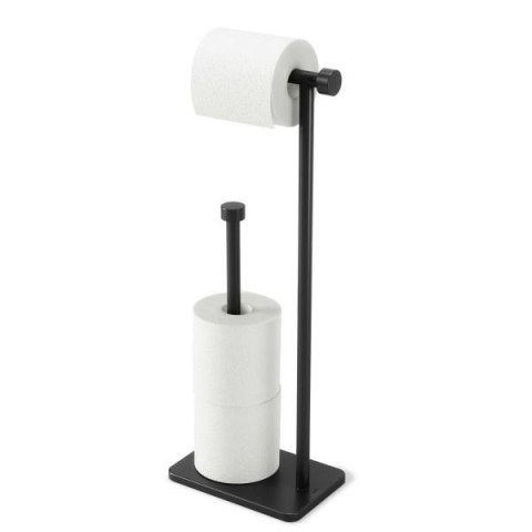 UMBRA stojak na papier toaletowy CAPPA czarny UMBRA stojak na papier toaletowy CAPPA czarny