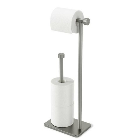 UMBRA stojak na papier toaletowy CAPPA srebrny UMBRA stojak na papier toaletowy CAPPA srebrny