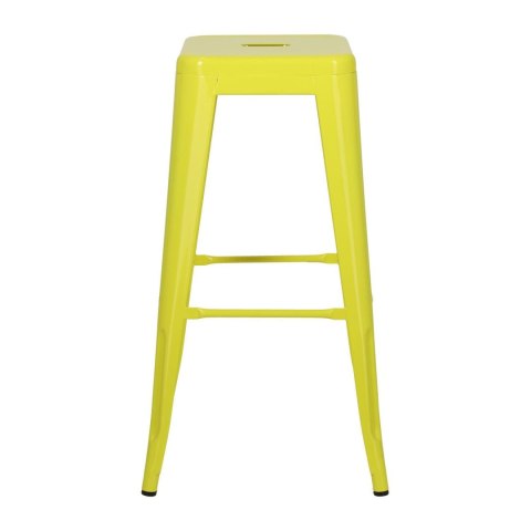 Hoker Paris 75cm. żółty insp. Tolix RAL 1016 Outlet Hoker Paris 75cm. żółty insp. Tolix RAL 1016 Outlet