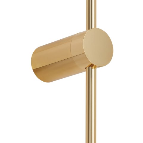 Lampa ścienna SPARO LED złoty połysk 100 cm Lampa ścienna SPARO LED złoty połysk 100 cm