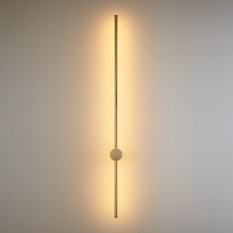 Lampa ścienna SPARO LED złoty połysk 100 cm Lampa ścienna SPARO LED złoty połysk 100 cm