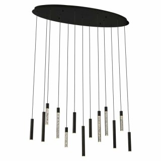 RICHMOND lampa wisząca OXLEY 13 brązowa
