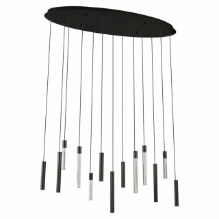 RICHMOND lampa wisząca OXLEY 13 brązowa