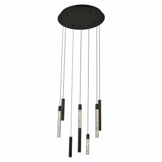 RICHMOND lampa wisząca OXLEY 8 brązowa