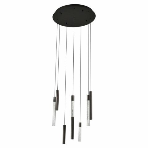 RICHMOND lampa wisząca OXLEY 8 brązowa RICHMOND lampa wisząca OXLEY 8 brązowa