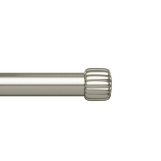 UMBRA karnisz CLEO 168 - 305 cm srebrny