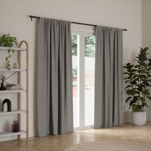 UMBRA karnisz CLEO 91 - 168 cm czarny UMBRA karnisz CLEO 91 - 168 cm czarny