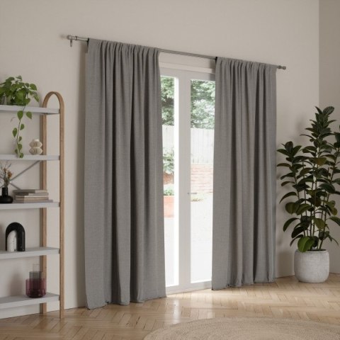 UMBRA karnisz CLEO 91 - 168 cm srebrny UMBRA karnisz CLEO 91 - 168 cm srebrny