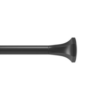 UMBRA karnisz SITA 183 - 366 cm czarny