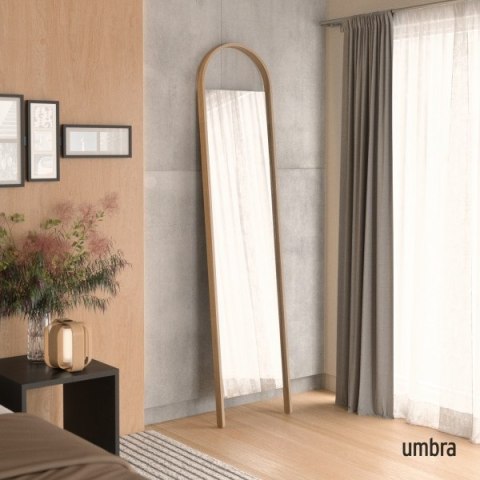 UMBRA lustro stojące BELLWOOD brązowe UMBRA lustro stojące BELLWOOD brązowe