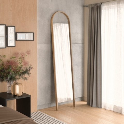 UMBRA lustro stojące BELLWOOD brązowe UMBRA lustro stojące BELLWOOD brązowe