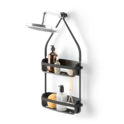 UMBRA organizer łazienkowy FLEX czarny UMBRA organizer łazienkowy FLEX czarny