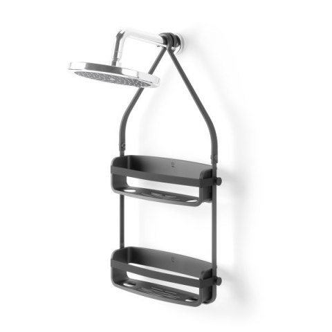 UMBRA organizer łazienkowy FLEX czarny UMBRA organizer łazienkowy FLEX czarny