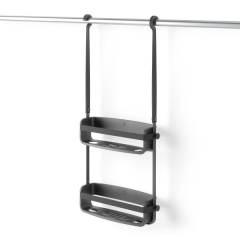 UMBRA organizer łazienkowy FLEX czarny UMBRA organizer łazienkowy FLEX czarny