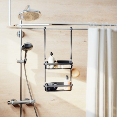 UMBRA organizer łazienkowy FLEX czarny UMBRA organizer łazienkowy FLEX czarny