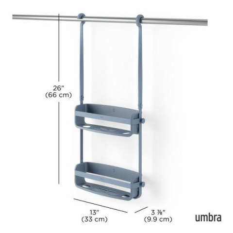 UMBRA organizer łazienkowy FLEX niebieski UMBRA organizer łazienkowy FLEX niebieski