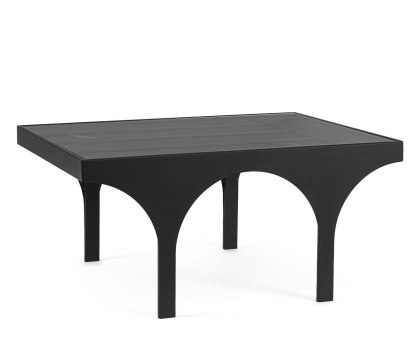 BIZZOTTO stolik kawowy ARCHIE 80x60 czarny