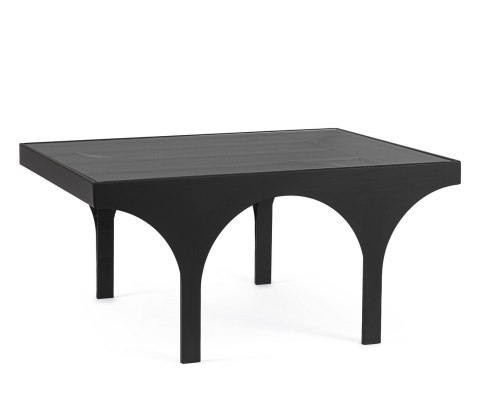 BIZZOTTO stolik kawowy ARCHIE 80x60 czarny BIZZOTTO stolik kawowy ARCHIE 80x60 czarny