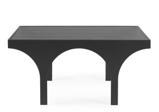 BIZZOTTO stolik kawowy ARCHIE 80x60 czarny