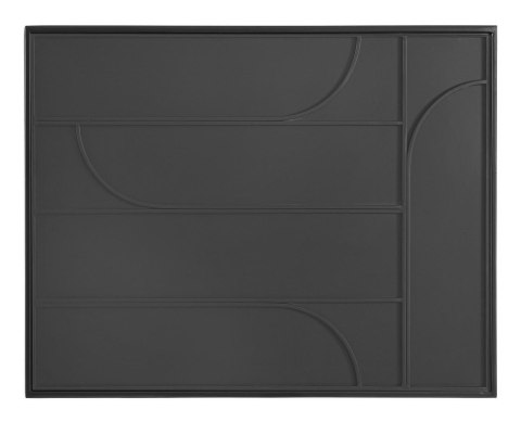 BIZZOTTO stolik kawowy ARCHIE 80x60 czarny BIZZOTTO stolik kawowy ARCHIE 80x60 czarny