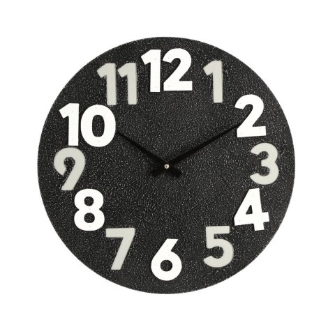 BIZZOTTO zegar TIMING 40 czarny
