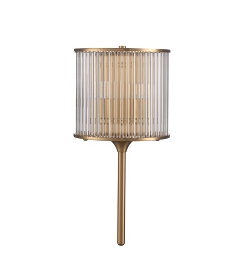 Lampa ścienna SERGIO-1 złota 40 cm