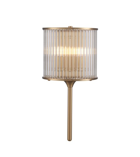 Lampa ścienna SERGIO-1 złota 40 cm
