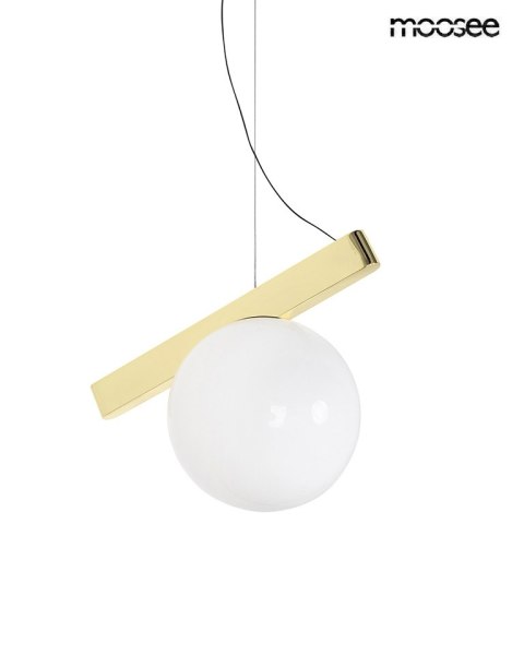 MOOSEE lampa wisząca BALANCE złota