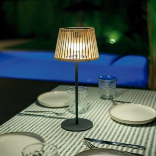NEW GARDEN lampa stołowa OKINAWA SOLAR & BATTERY
