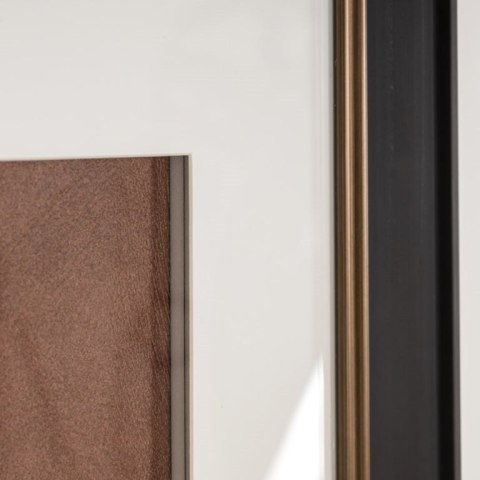 RICHMOND obraz BLAZER 120,5x80,5 cm brązowy RICHMOND obraz BLAZER 120,5x80,5 cm brązowy