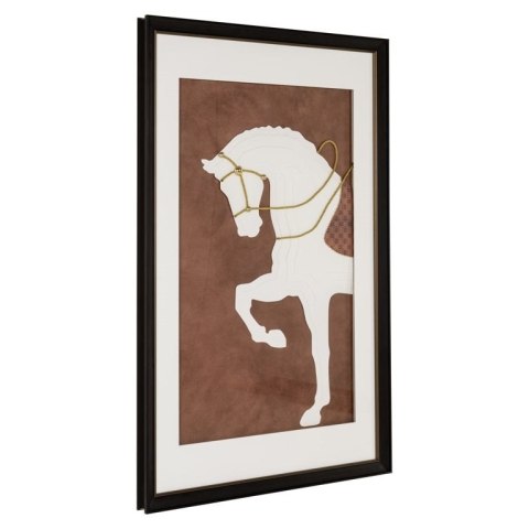 RICHMOND obraz BLAZER 120,5x80,5 cm brązowy RICHMOND obraz BLAZER 120,5x80,5 cm brązowy