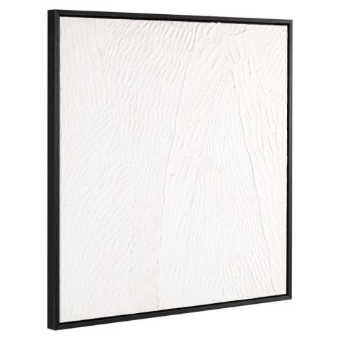 RICHMOND obraz JANELL 80x80 cm biały