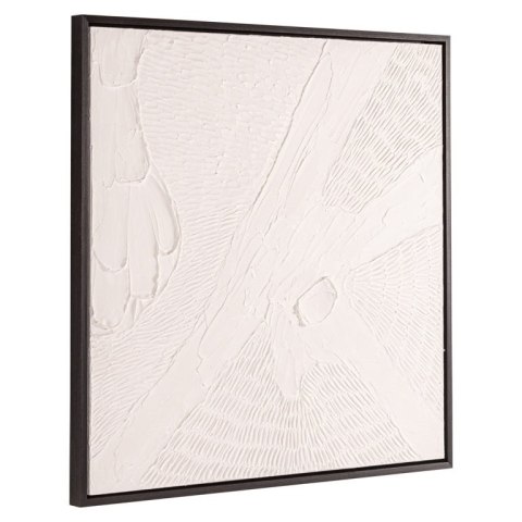 RICHMOND obraz JANEY 80x80 cm biały