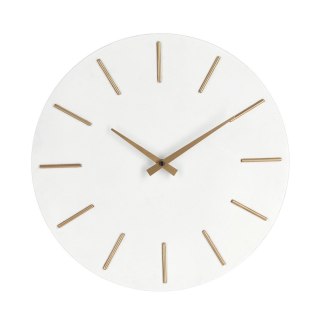 BIZZOTTO zegar TIMELINE 40 biały