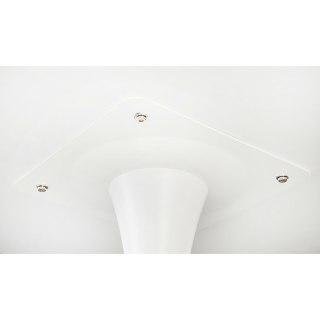 Stół Simplet Skinny White 90cm Outlet