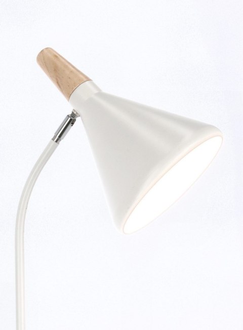 BIZZOTTO lampa podłogowa BRILL biała