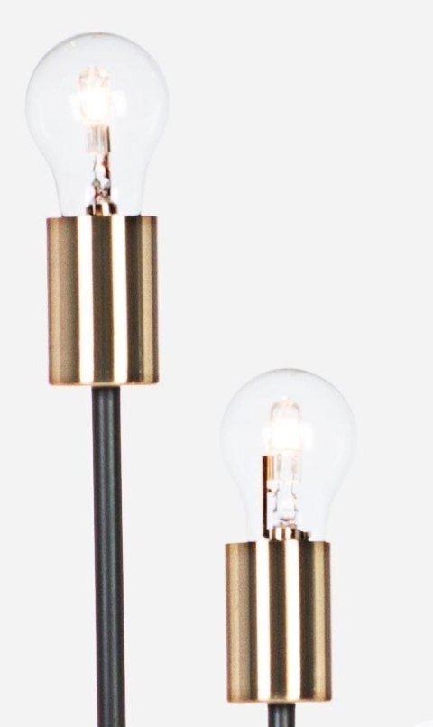 BIZZOTTO lampa podłogowa TORCH czarna