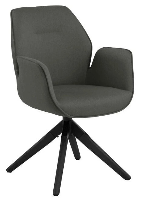 Krzesło obrotowe Aura dark grey /black auto return Krzesło obrotowe Aura dark grey /black auto return
