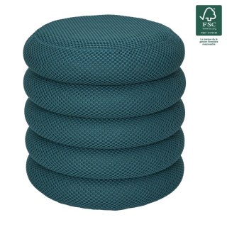 Pufa Atom turkusowa