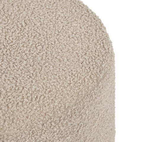 Pufa Rhea boucle taupe