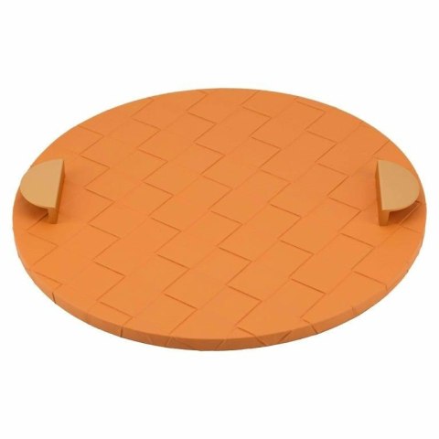 RICHMOND taca dekoracyjna MAVEY pomarańczowa