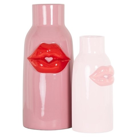 RICHMOND wazon BLYTHE L różowy