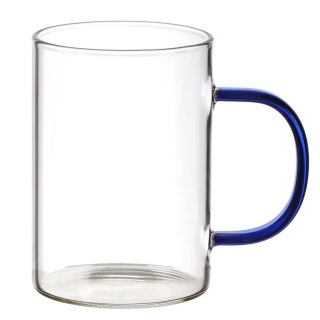 Szklanka/ kubek Coloured niebieski 300ml