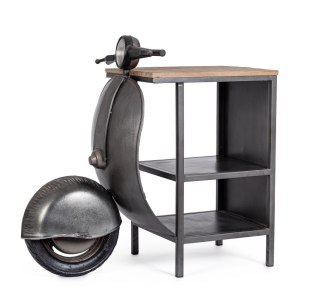BIZZOTTO barek VESPA szary